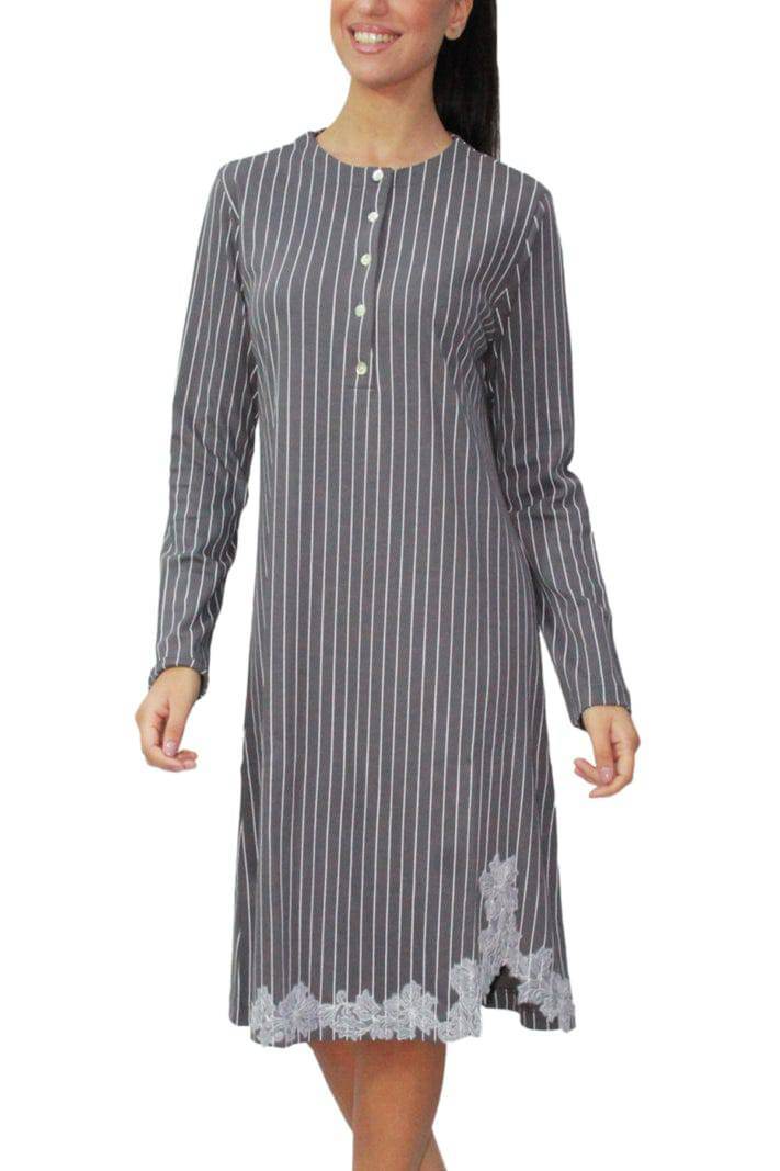 Camicia Manica lunga Donna I1907 Fida - evabiancheria